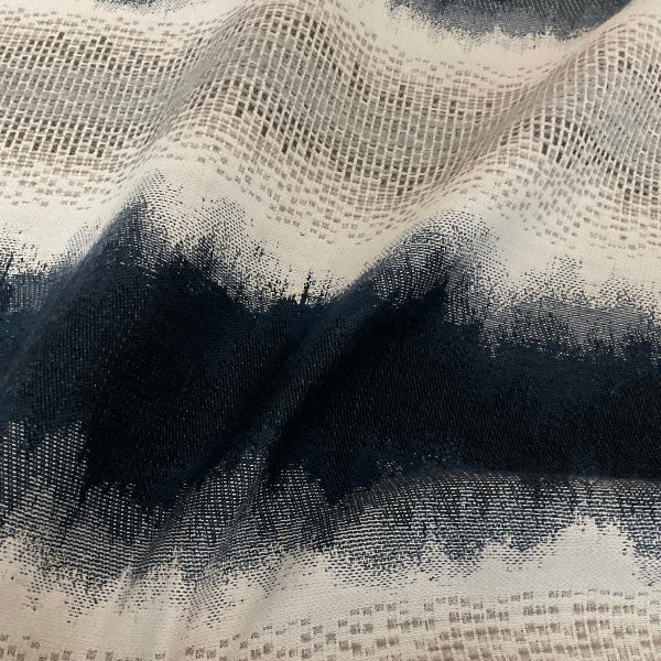 Sunbrella Drifting Indigo Blue Outdoor Upholstery Fabric