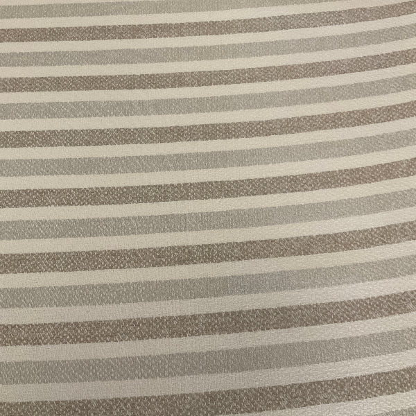 Sunbrella Dune Cashmere Gray Stripe Outdoor Upholstery Fabric