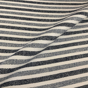 Sunbrella Dune Harbor Blue Stripe Outdoor Upholstery Fabric