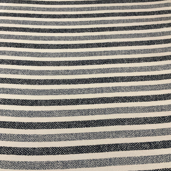 Sunbrella Dune Harbor Blue Stripe Outdoor Upholstery Fabric