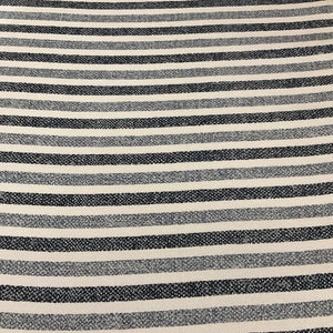 Sunbrella Dune Harbor Blue Stripe Outdoor Upholstery Fabric
