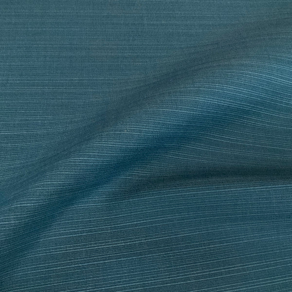 Sunbrella Dupione Deep Sea Blue Outdoor Upholstery Fabric