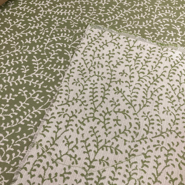 Sunbrella Eberly II Spring Green Outdoor Upholstery Fabric
