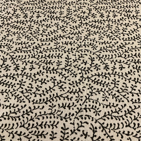 Sunbrella Eberly Onyx Black Outdoor Upholstery Fabric