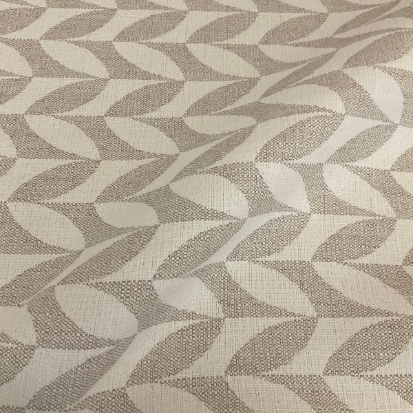 Sunbrella Emelia Linen Beige Outdoor Upholstery Fabric