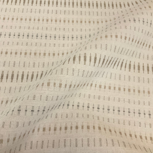 Sunbrella Esti Birch Beige Outdoor Upholstery Fabric