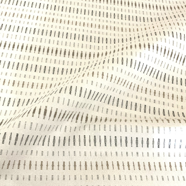  Sunbrella Esti Limestone White Outdoor Upholstery Fabric