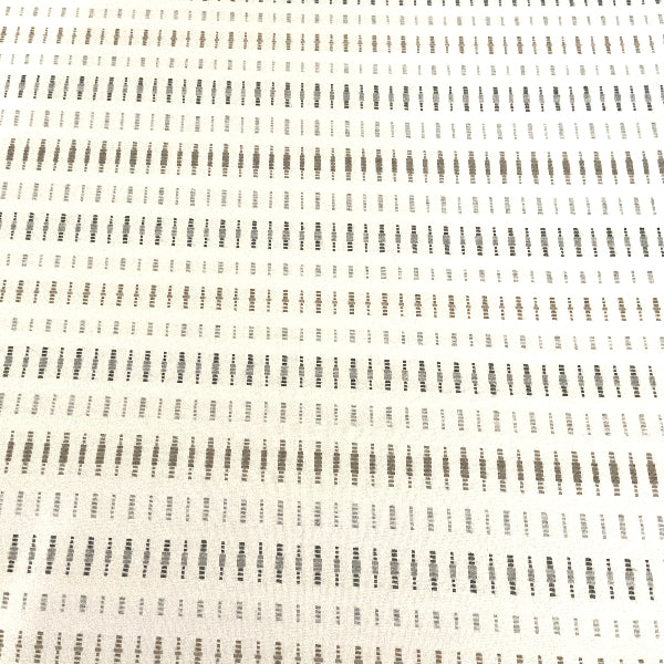  Sunbrella Esti Limestone White Outdoor Upholstery Fabric