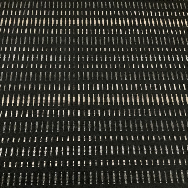 Sunbrella Esti Onyx Black Outdoor Upholstery Fabric