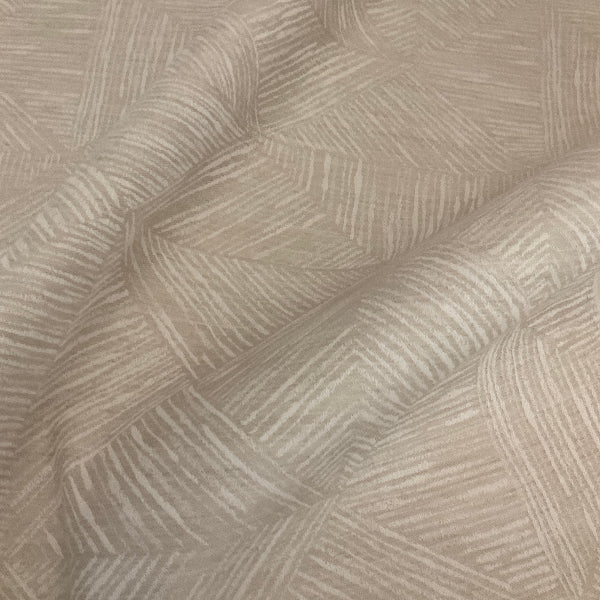 Sunbrella Etch Bone Beige Outdoor Upholstery Fabric