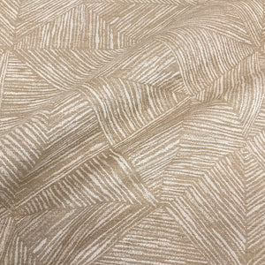 Sunbrella Etch Camel Beige Outdoor Upholstery Fabric