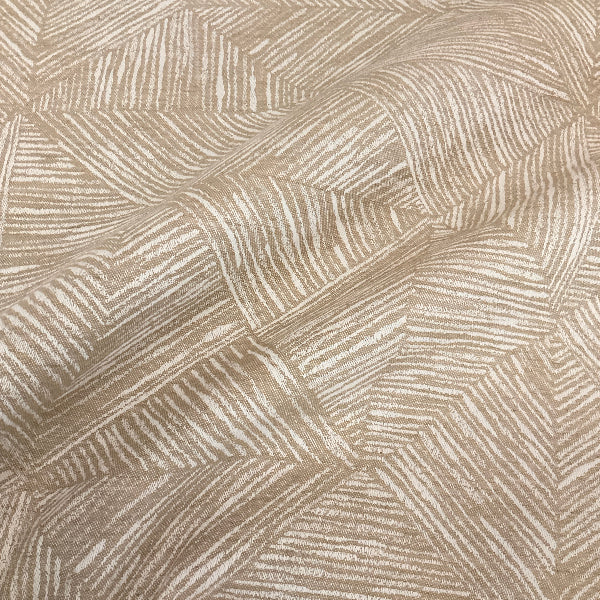 Sunbrella Etch Camel Beige Outdoor Upholstery Fabric