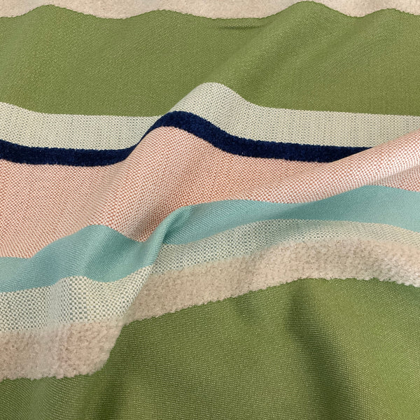 Sunbrella Fascinate Tropical Vibrate Stripe Outdoor Upholstery Fabric