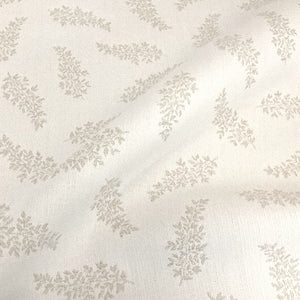 Sunbrella Fervent Linen White Outdoor Upholstery Fabric