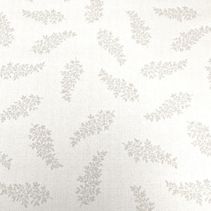 Sunbrella Fervent Linen White Outdoor Upholstery Fabric