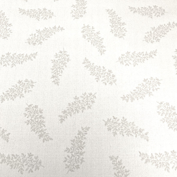 Sunbrella Fervent Linen White Outdoor Upholstery Fabric