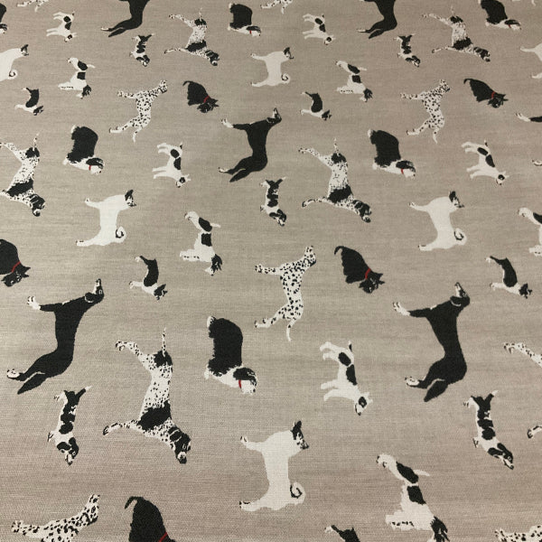 Sunbrella Fetch Bone Gray Outdoor Upholstery Fabric