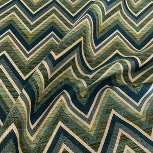 Sunbrella Fischer Lagoon Green Outdoor Upholstery Fabric