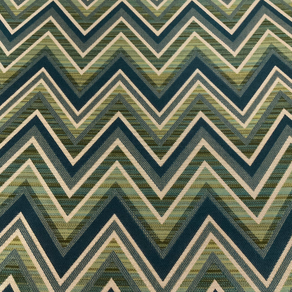 Sunbrella Fischer Lagoon Green Outdoor Upholstery Fabric