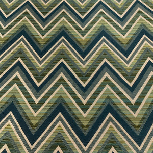 Sunbrella Fischer Lagoon Green Outdoor Upholstery Fabric