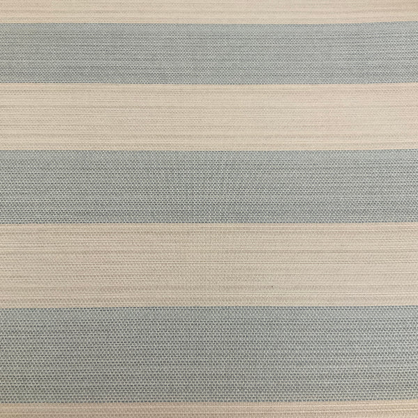 Sunbrella Fizzle Arctic Blue Stripe Outdoor Upholstery Fabric