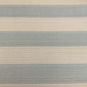 Sunbrella Fizzle Arctic Blue Stripe Outdoor Upholstery Fabric