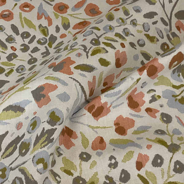 Sunbrella Flora Sunset Outdoor Upholstery Fabric
