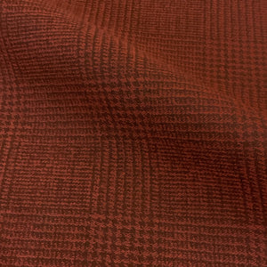 Sunbrella Frasure Clockwork Burgundy Outdoor Upholstery Fabric
