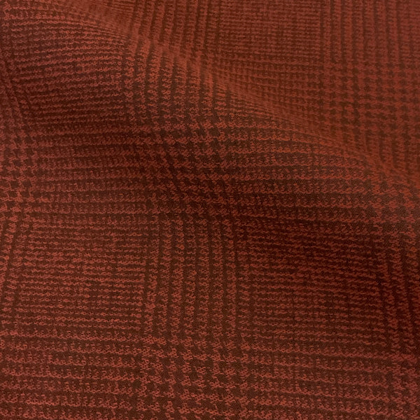 Sunbrella Frasure Clockwork Burgundy Outdoor Upholstery Fabric
