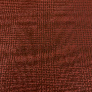Sunbrella Frasure Clockwork Burgundy Outdoor Upholstery Fabric