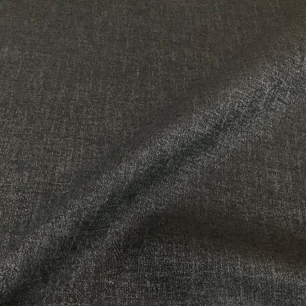 Sunbrella Fresco Char Gray Tweed Outdoor Upholstery Fabric