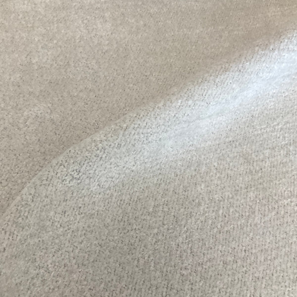 Sunbrella Fur Boxed Rock Salt Gray Chenille Outdoor Upholstery Fabric