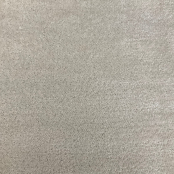 Sunbrella Fur Boxed Rock Salt Gray Chenille Outdoor Upholstery Fabric