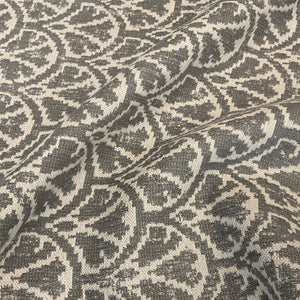Sunbrella Garcia Smoke Gray Outdoor Upholstery Fabric