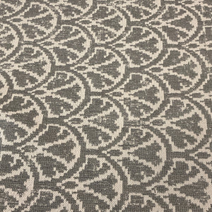 Sunbrella Garcia Smoke Gray Outdoor Upholstery Fabric