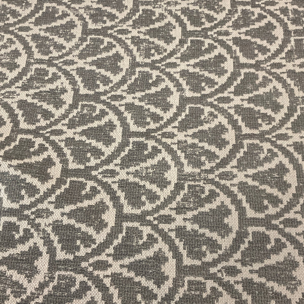 Sunbrella Garcia Smoke Gray Outdoor Upholstery Fabric