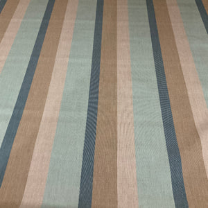 Sunbrella Gateway Mist Blue Stripe Outdoor Upholstery Fabric