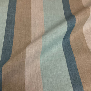 Sunbrella Gateway Mist Blue Stripe Outdoor Upholstery Fabric