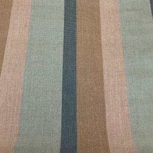 Sunbrella Gateway Mist Blue Stripe Outdoor Upholstery Fabric