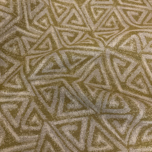 Sunbrella Gold Geometric Outdoor Upholstery Fabric