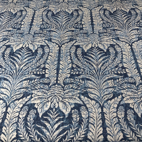 Sunbrella Grand Island Blue Outdoor Upholstery Fabric