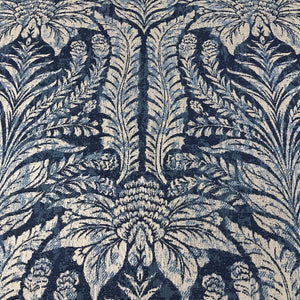 Sunbrella Grand Island Blue Outdoor Upholstery Fabric