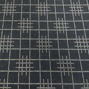 Sunbrella Gridlock Chambray Blue Outdoor Upholstery Fabric