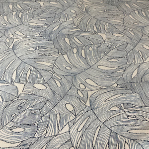 Sunbrella Growth II Sky Blue Outdoor Upholstery Fabric