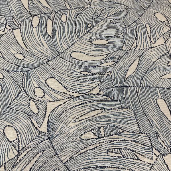 Sunbrella Growth II Sky Blue Outdoor Upholstery Fabric