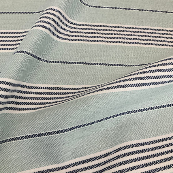 Sunbrella Hansen Seaglass Blue Outdoor Upholstery Fabric