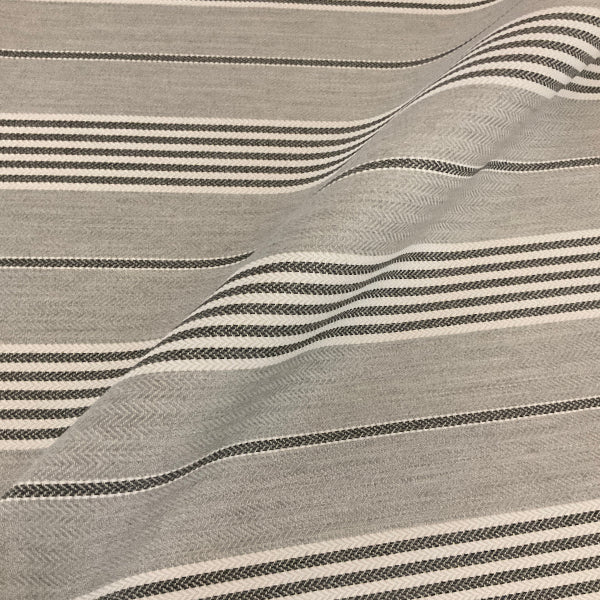 Sunbrella Hansen Smoke Gray Outdoor Upholstery Fabric
