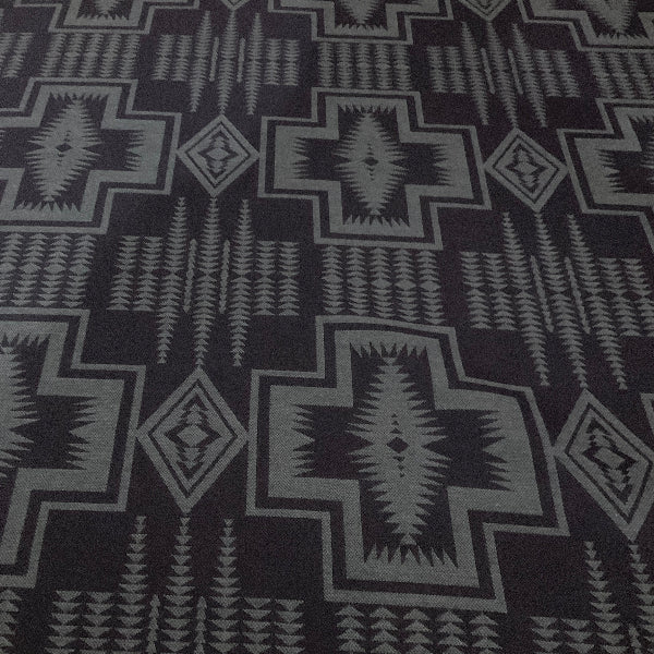 Sunbrella Harding Indigo Blue Pendleton Outdoor Upholstery Fabric