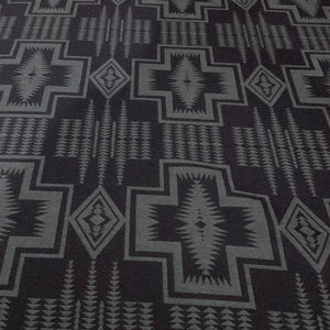 Sunbrella Harding Indigo Blue Pendleton Outdoor Upholstery Fabric