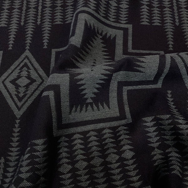 Sunbrella Harding Indigo Blue Pendleton Outdoor Upholstery Fabric